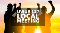Local 127 Monthly Membership Meeting, Rock Springs